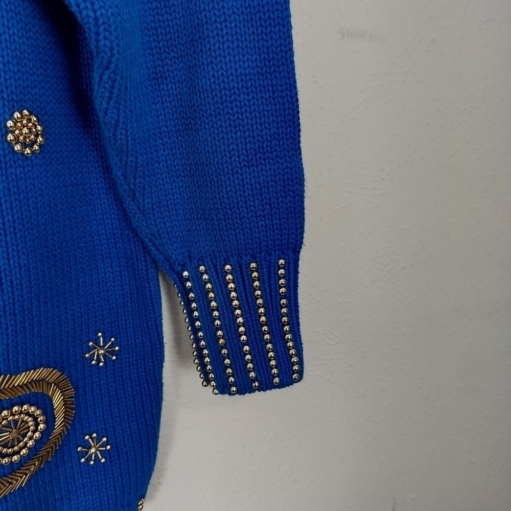 Vintage Y2K 90's Turtleneck Tunic Sweater - Picture 7 of 12